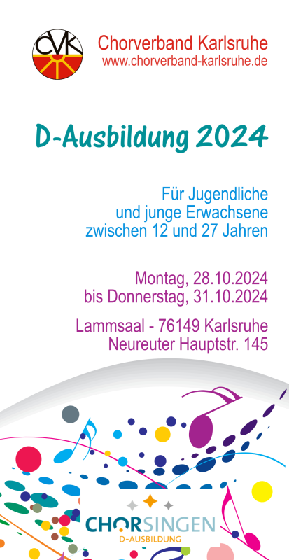 D-Ausbildung im CVK