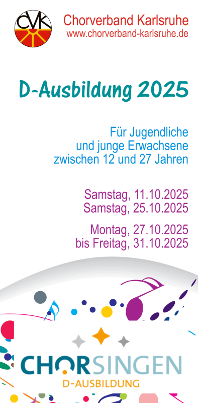 D-Ausbildung im CVK